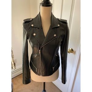 MAJE Leather Jacket